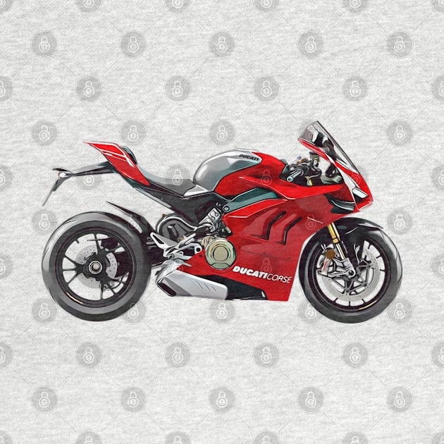 Ducati Panigale by Worldengine